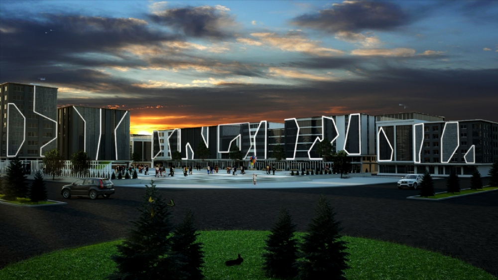 Cumhuriyet Meydanı Düzenlemesi